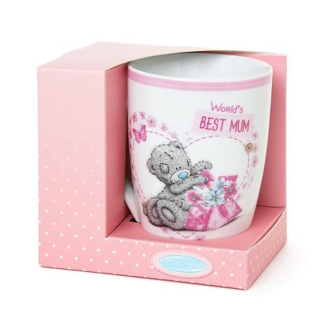 Worlds Best Mum Me to You Bear Boxed Mug Extra Image 1
